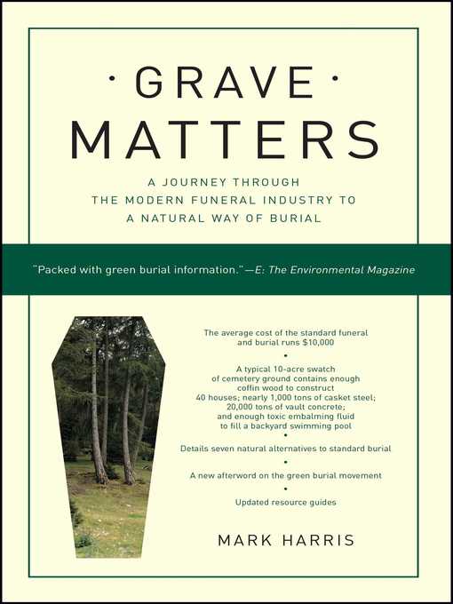 Title details for Grave Matters by Mark Harris - Wait list